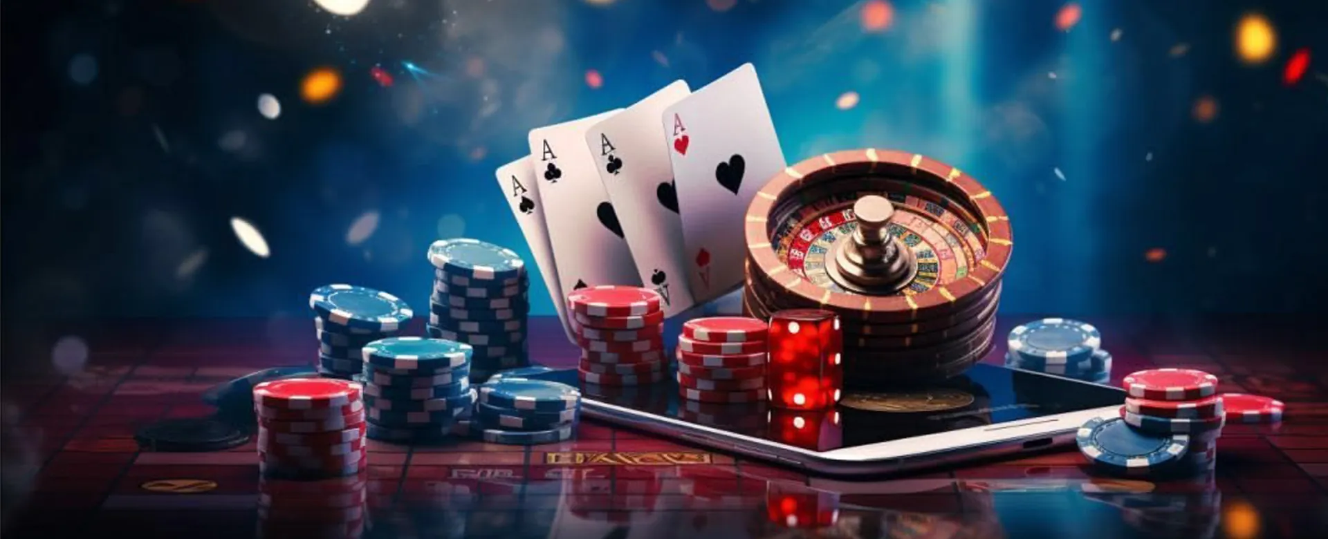 Players enjoying various table games at a vibrant online casino in the Philippines