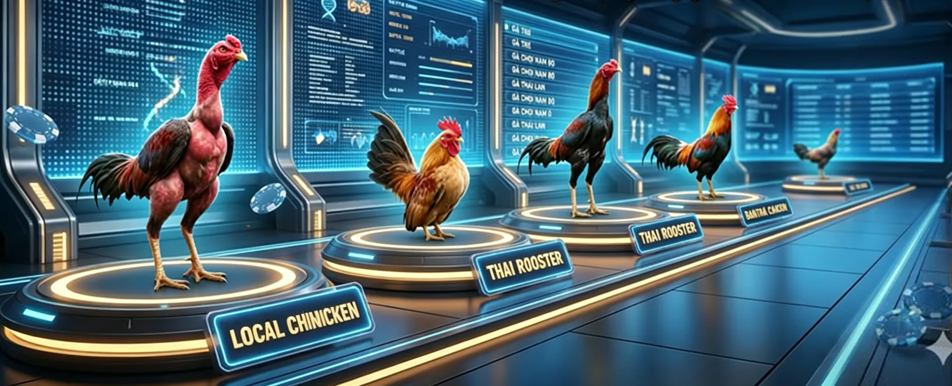 Baccarat table game in a luxurious online casino setting, with cards and chips, illustrating winning strategies for beginners